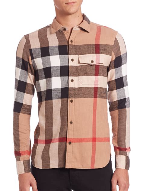 burberry classic mens 3.3|Burberry flannel outfit men.